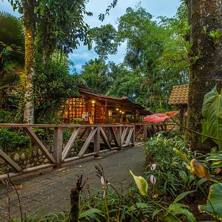 El Jardin Hotel & Restaurante Puyo Exterior photo