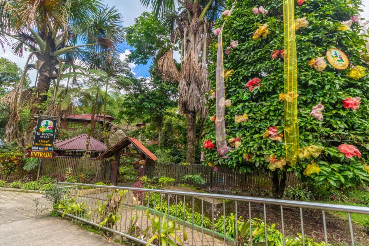 El Jardin Hotel & Restaurante Puyo Exterior photo